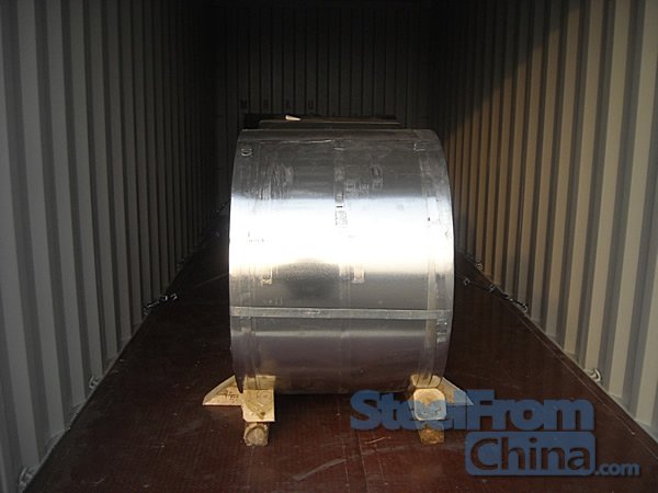 Galvanized Steel Coil to Mozambique